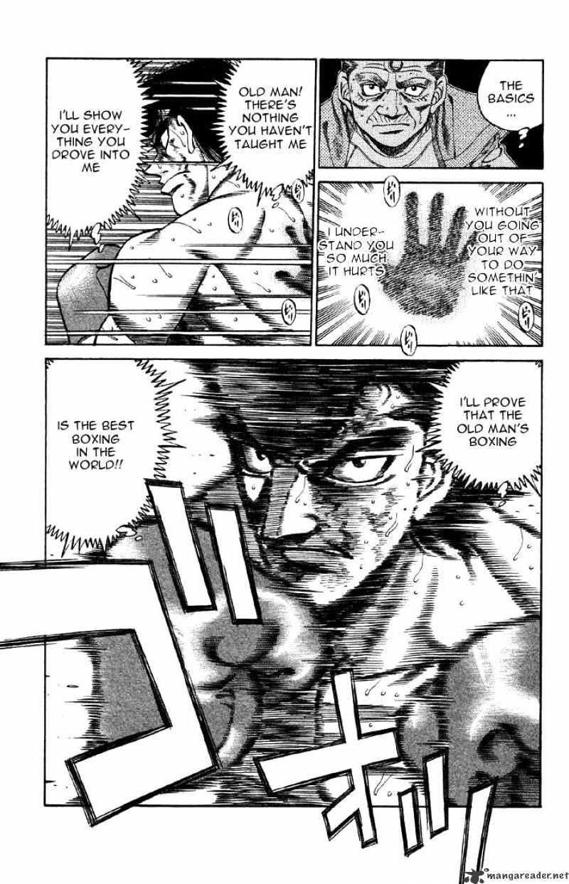 Hajime No Ippo - Chapter 382 : The Leader S Responsibility