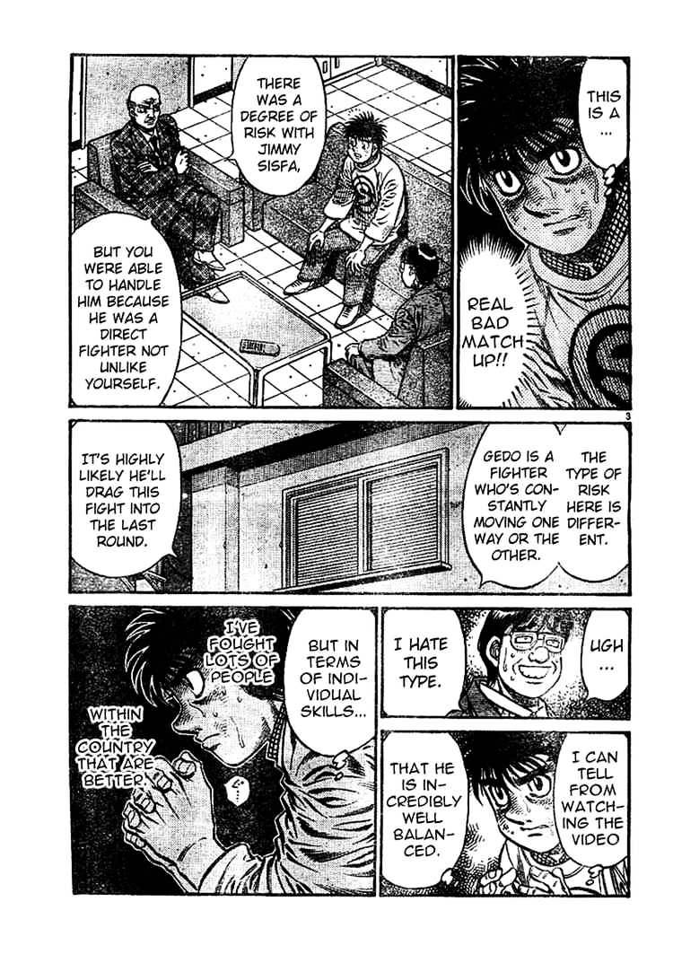 Hajime No Ippo - Chapter 761 : Nature Of The Magic