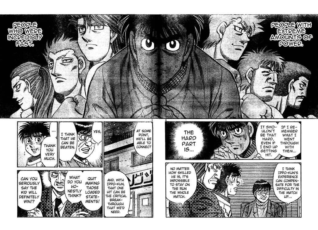 Hajime No Ippo - Chapter 761 : Nature Of The Magic