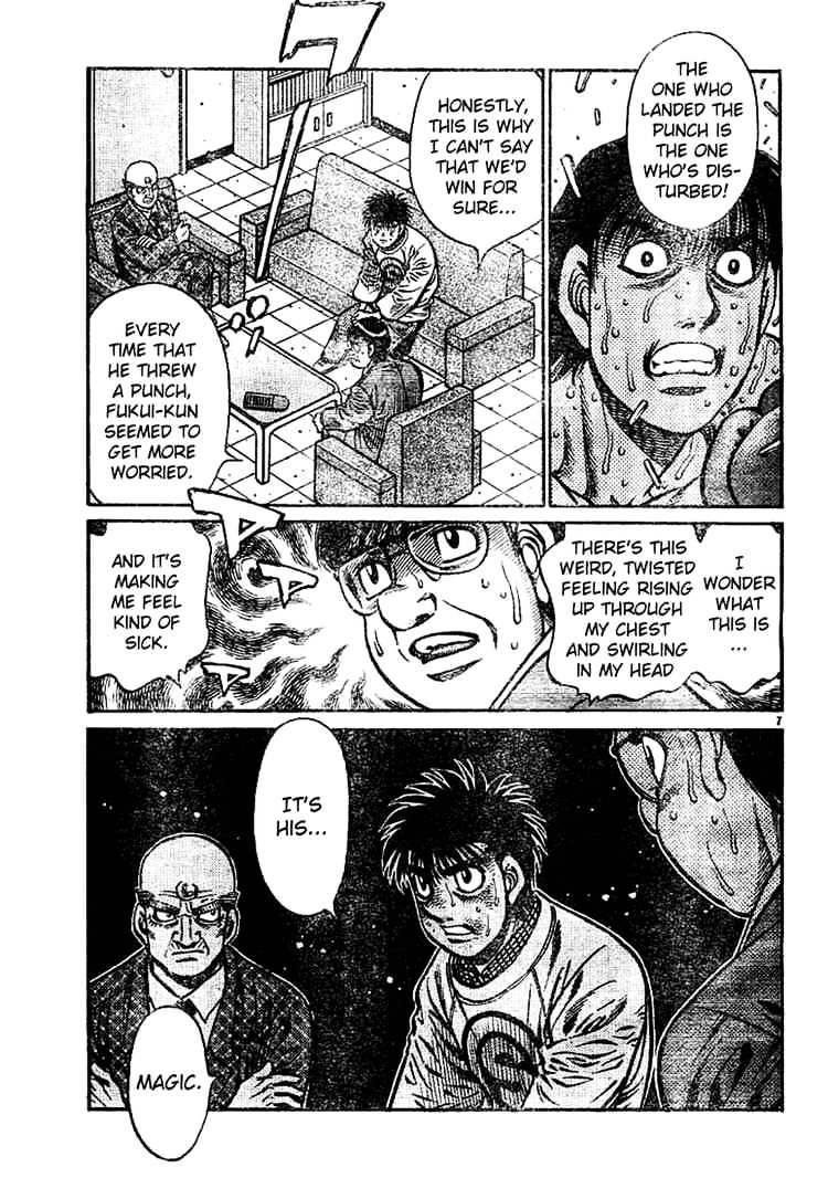 Hajime No Ippo - Chapter 761 : Nature Of The Magic