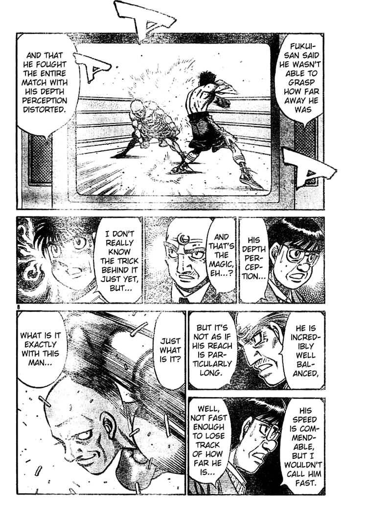 Hajime No Ippo - Chapter 761 : Nature Of The Magic