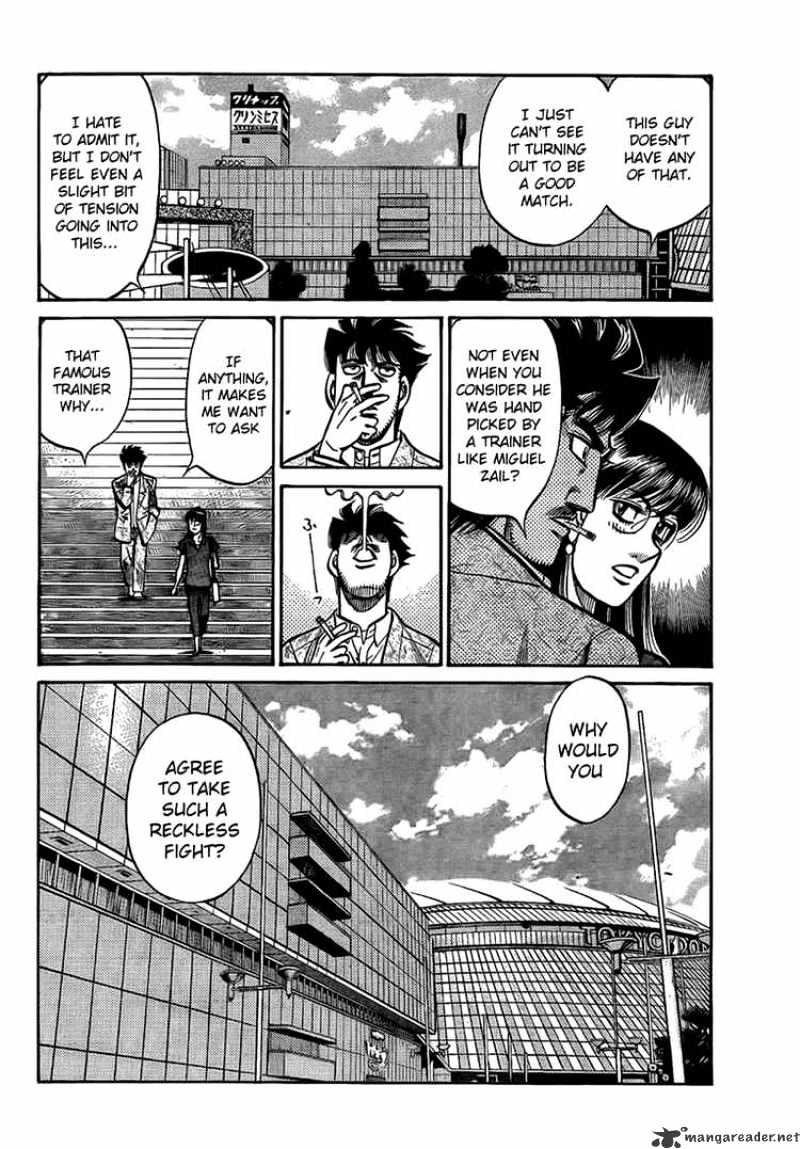 Hajime No Ippo - Chapter 863 : Reckless Fight