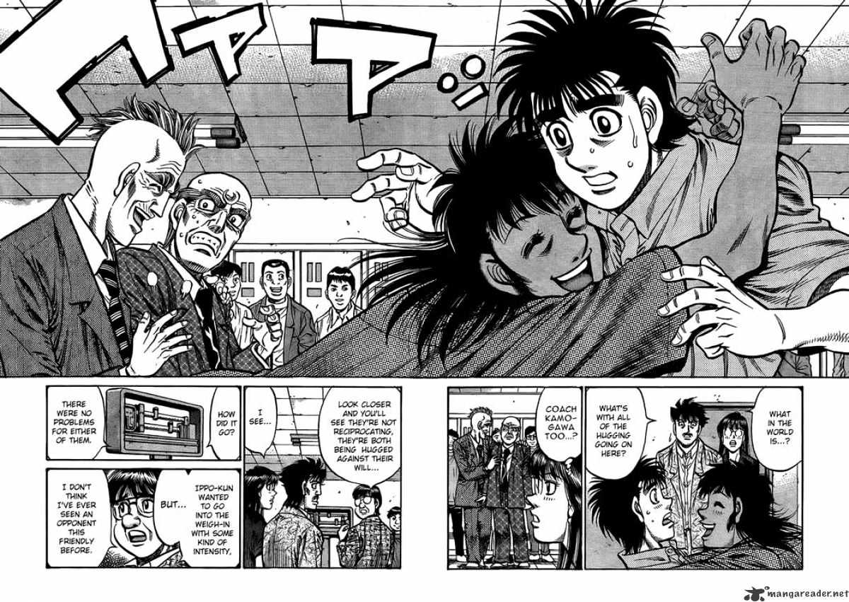 Hajime No Ippo - Chapter 863 : Reckless Fight