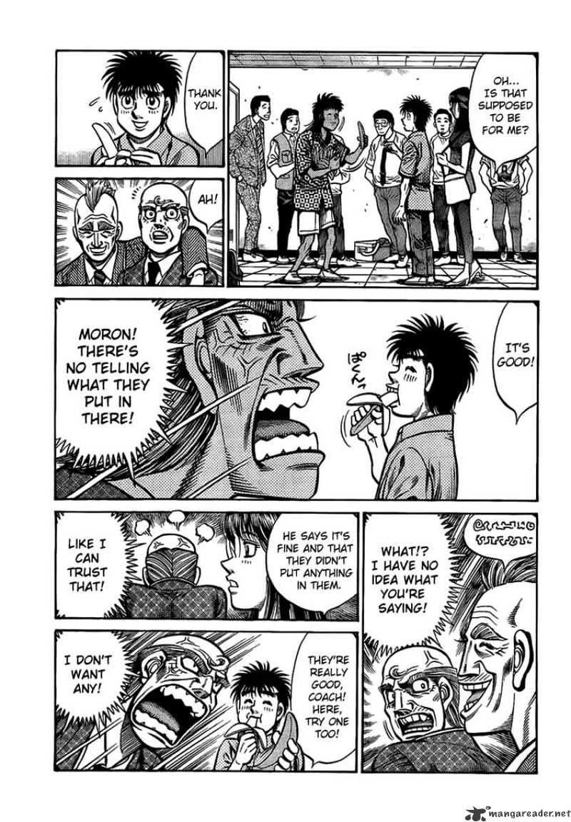 Hajime No Ippo - Chapter 863 : Reckless Fight