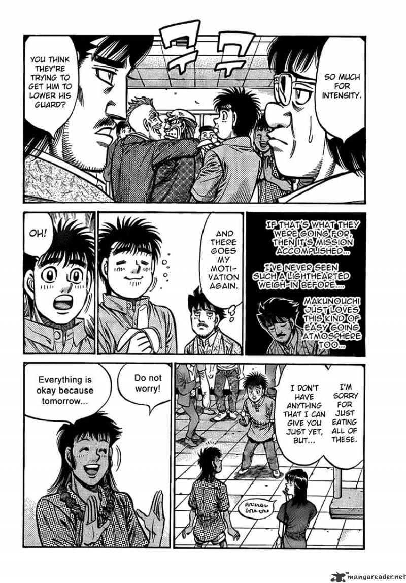 Hajime No Ippo - Chapter 863 : Reckless Fight