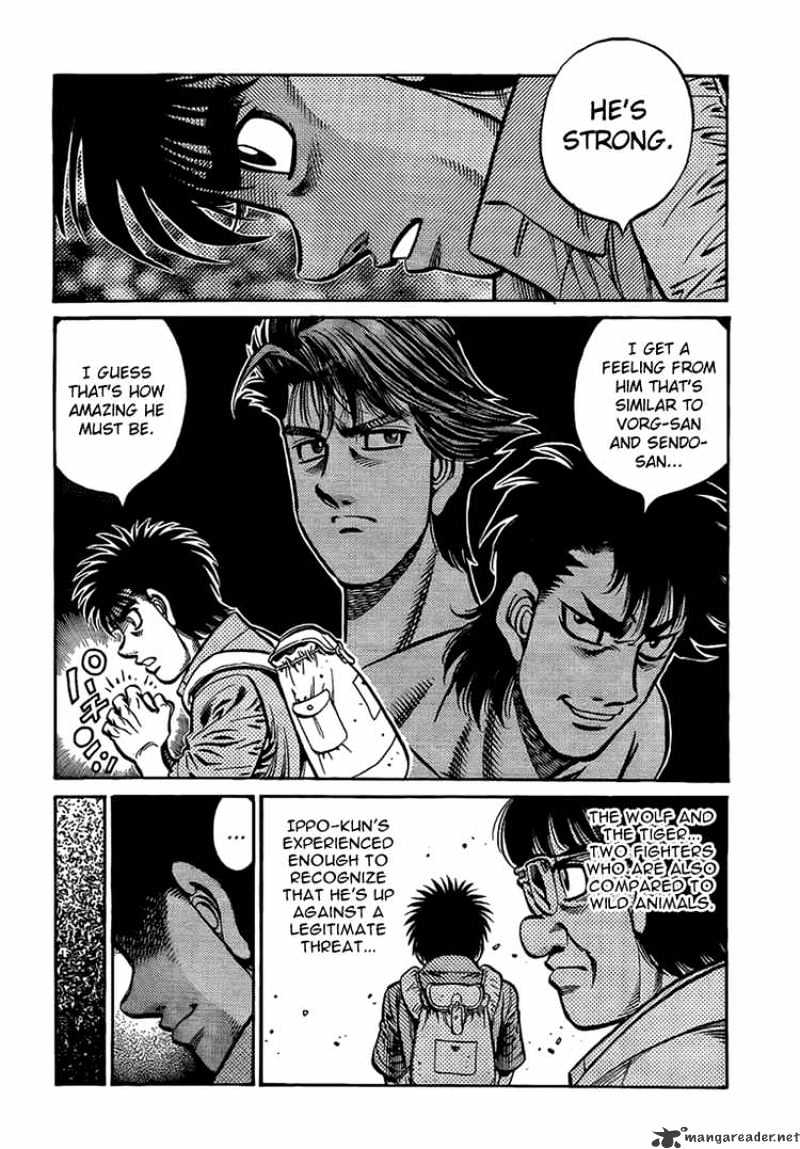 Hajime No Ippo - Chapter 863 : Reckless Fight