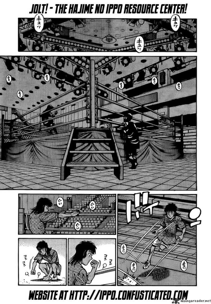 Hajime No Ippo - Chapter 863 : Reckless Fight