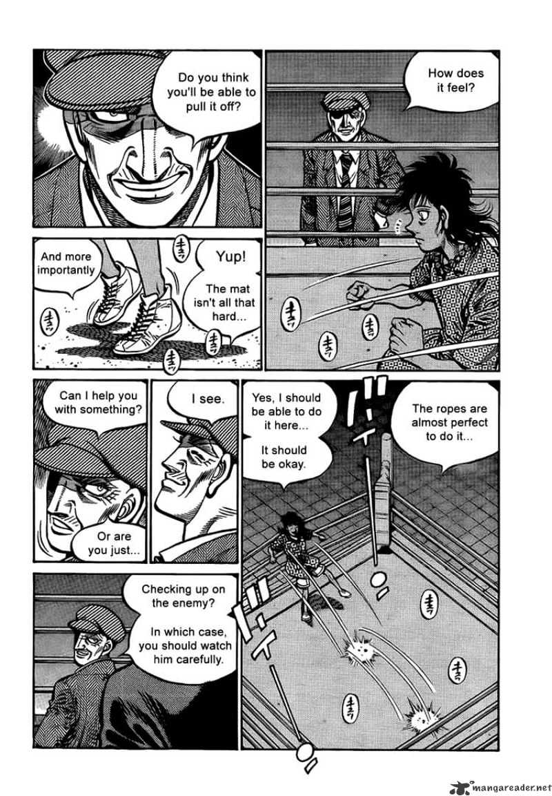 Hajime No Ippo - Chapter 863 : Reckless Fight