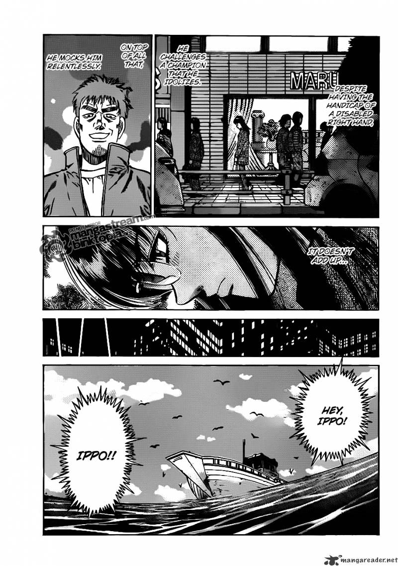 Hajime No Ippo - Chapter 921 : A Little Too Much