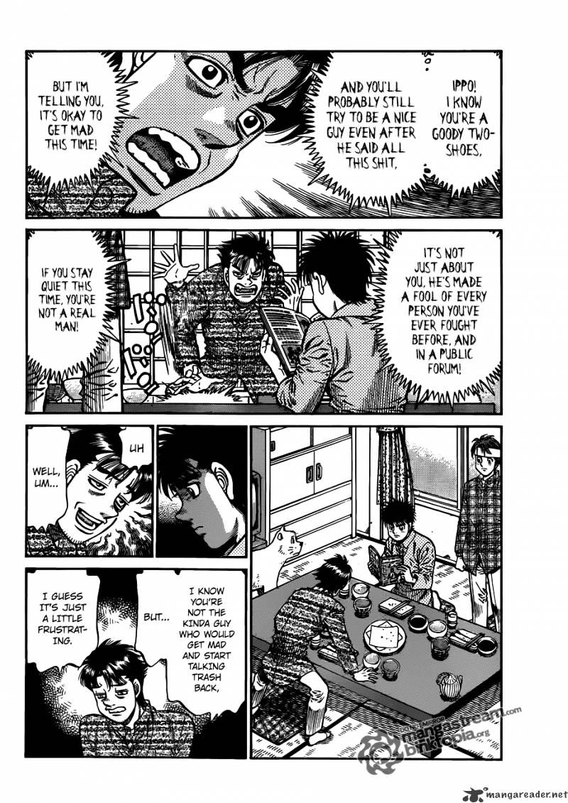 Hajime No Ippo - Chapter 921 : A Little Too Much