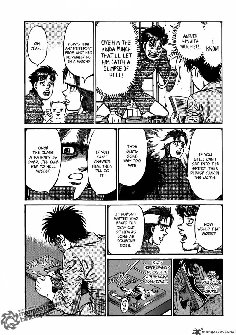 Hajime No Ippo - Chapter 921 : A Little Too Much