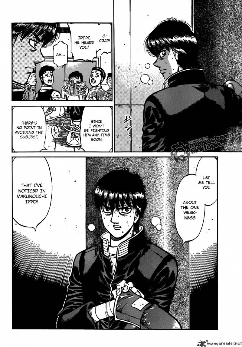 Hajime No Ippo - Chapter 921 : A Little Too Much