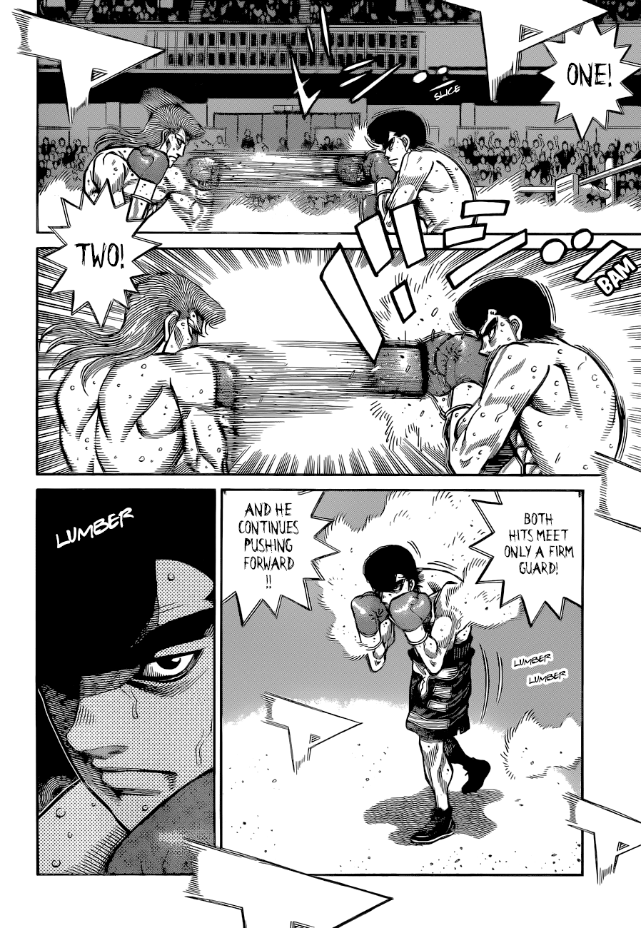 Hajime No Ippo - Chapter 1338: The Source Of The Bad Feeling