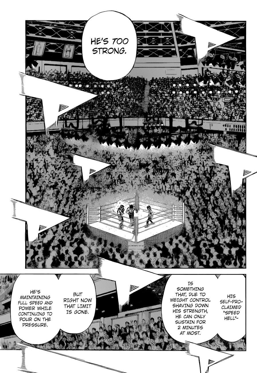 Hajime No Ippo - Chapter 1338: The Source Of The Bad Feeling