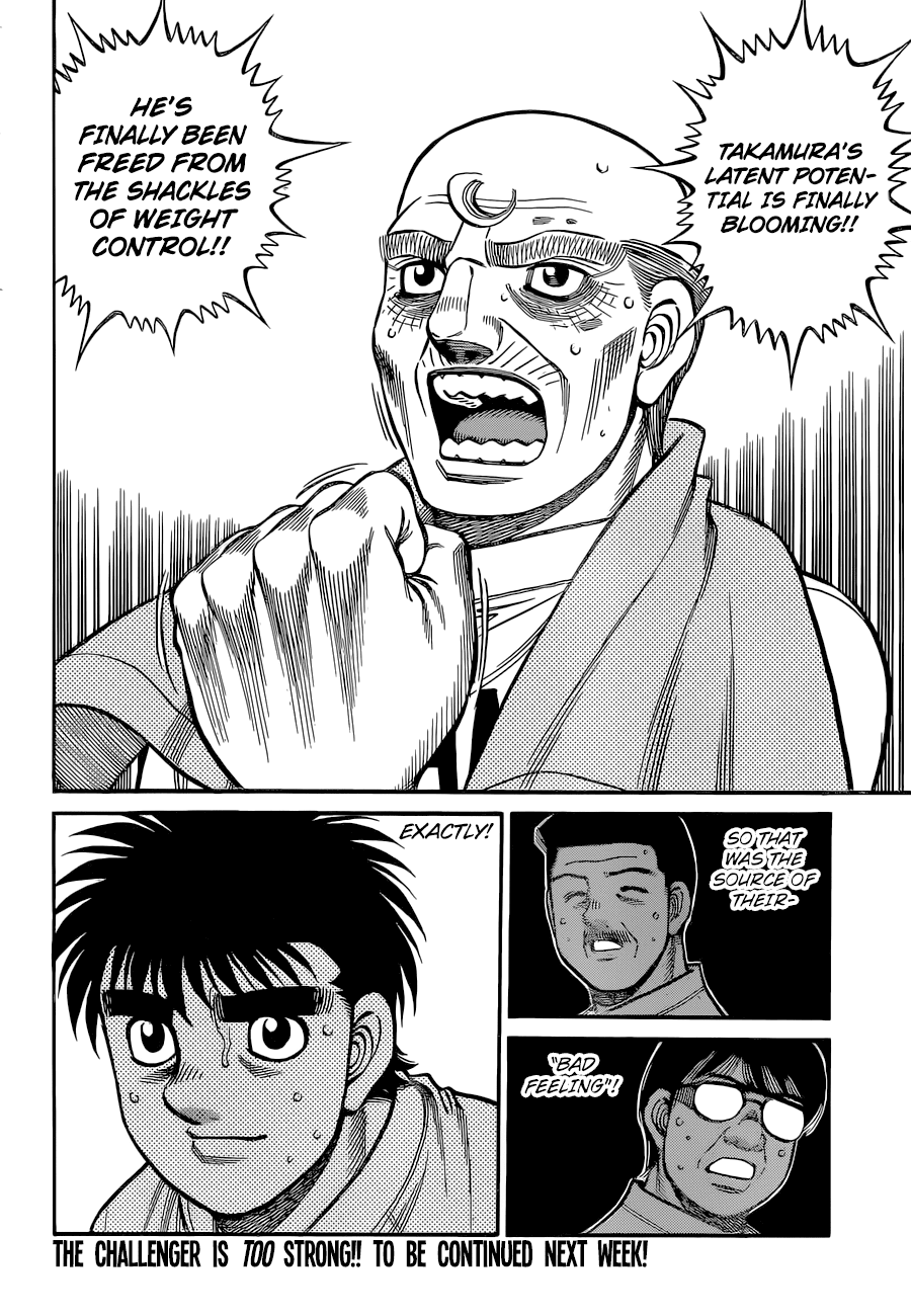 Hajime No Ippo - Chapter 1338: The Source Of The Bad Feeling