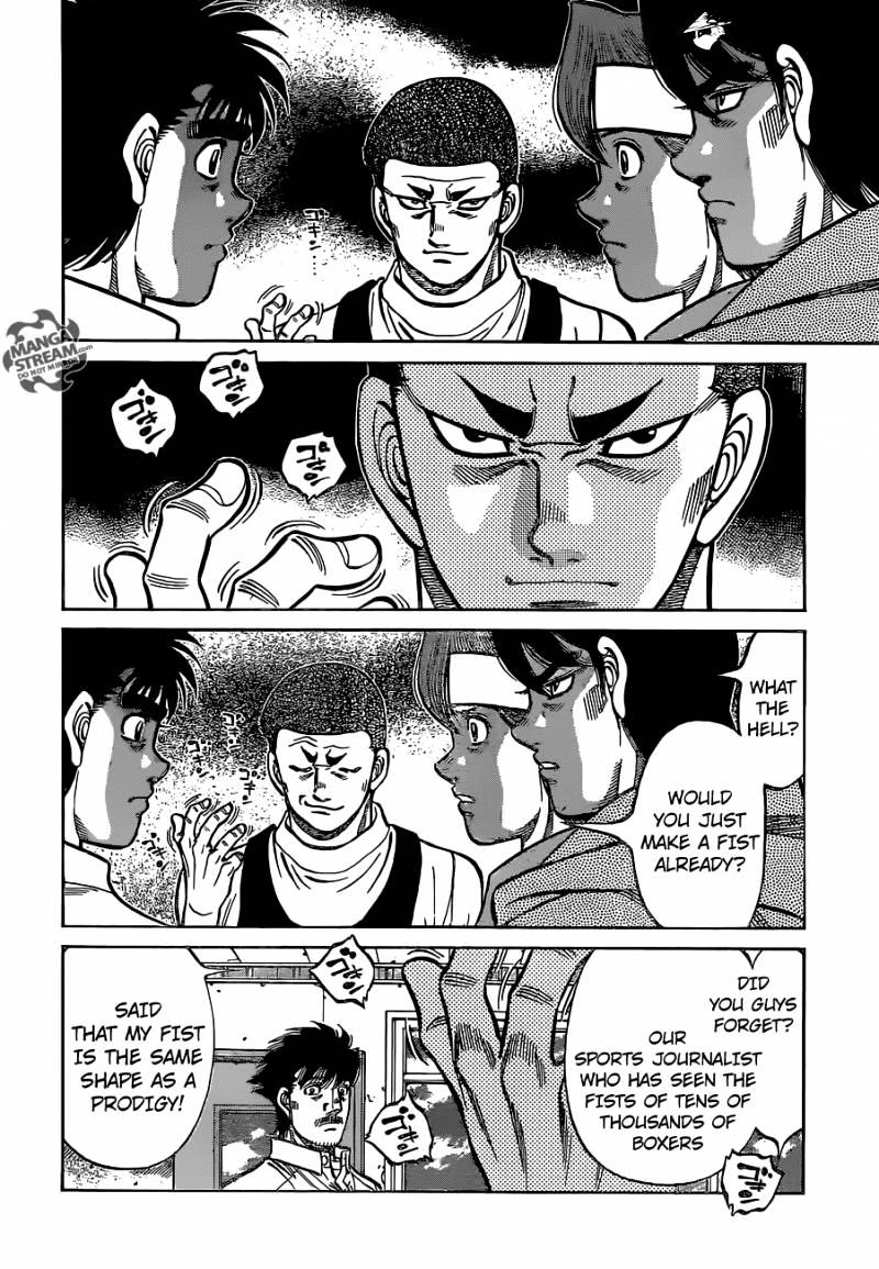 Hajime No Ippo - Chapter 1132 : Fist Of Betrayal