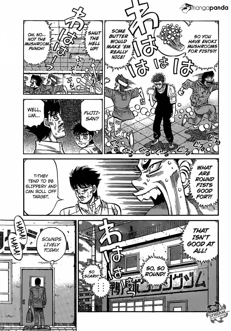 Hajime No Ippo - Chapter 1132 : Fist Of Betrayal