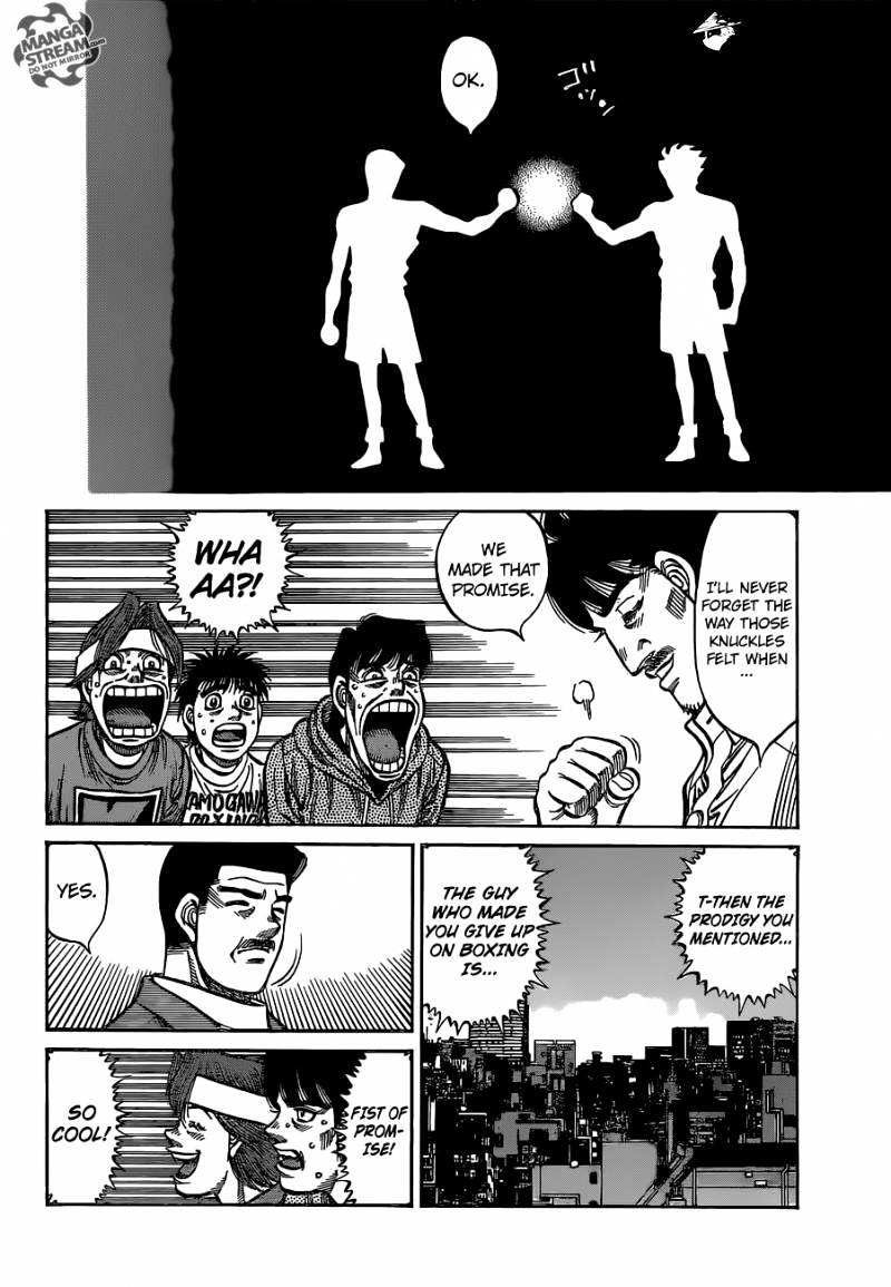 Hajime No Ippo - Chapter 1132 : Fist Of Betrayal