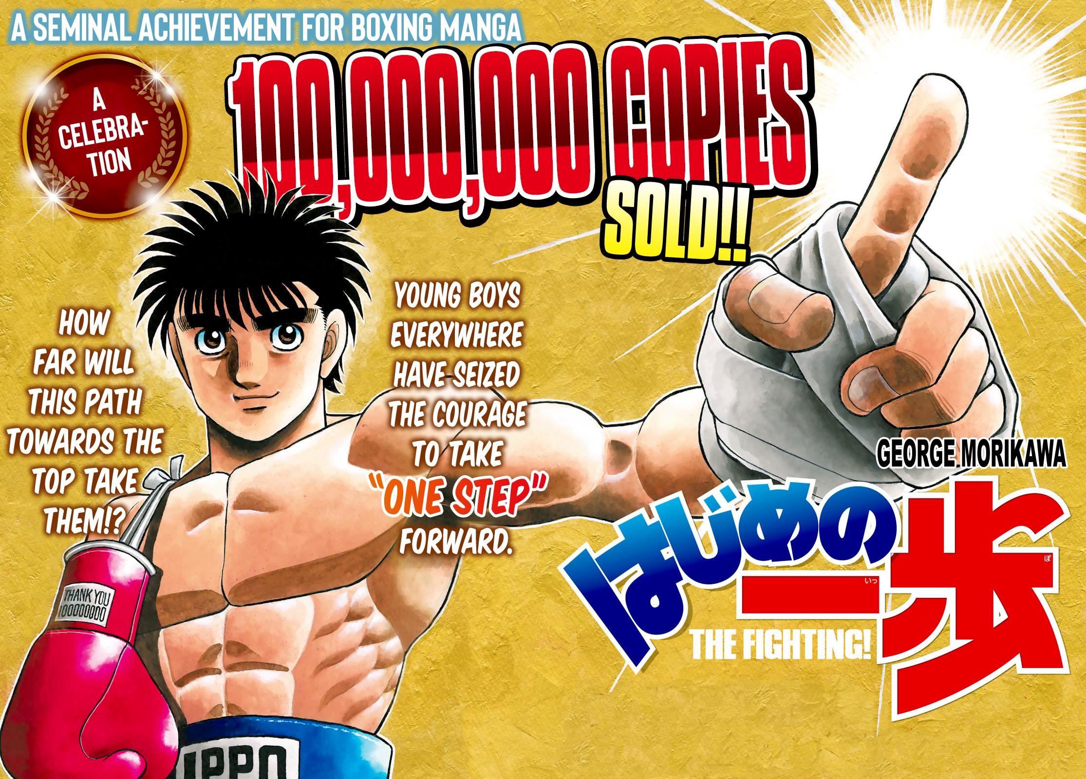 Hajime No Ippo - Chapter 1428: Resolve?