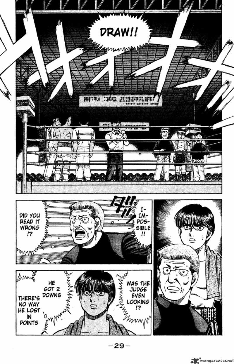 Hajime No Ippo - Chapter 125