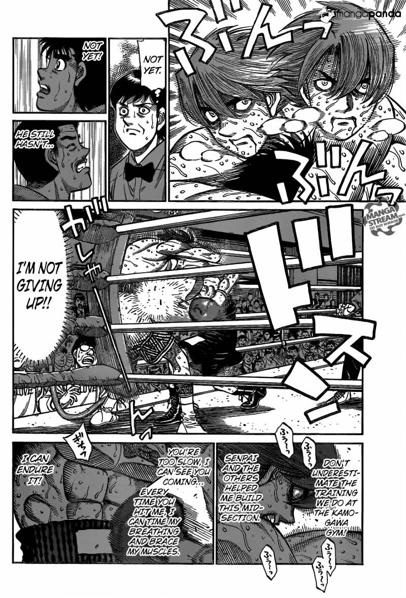 Hajime No Ippo - Chapter 1028