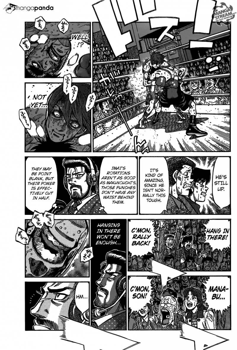 Hajime No Ippo - Chapter 1028