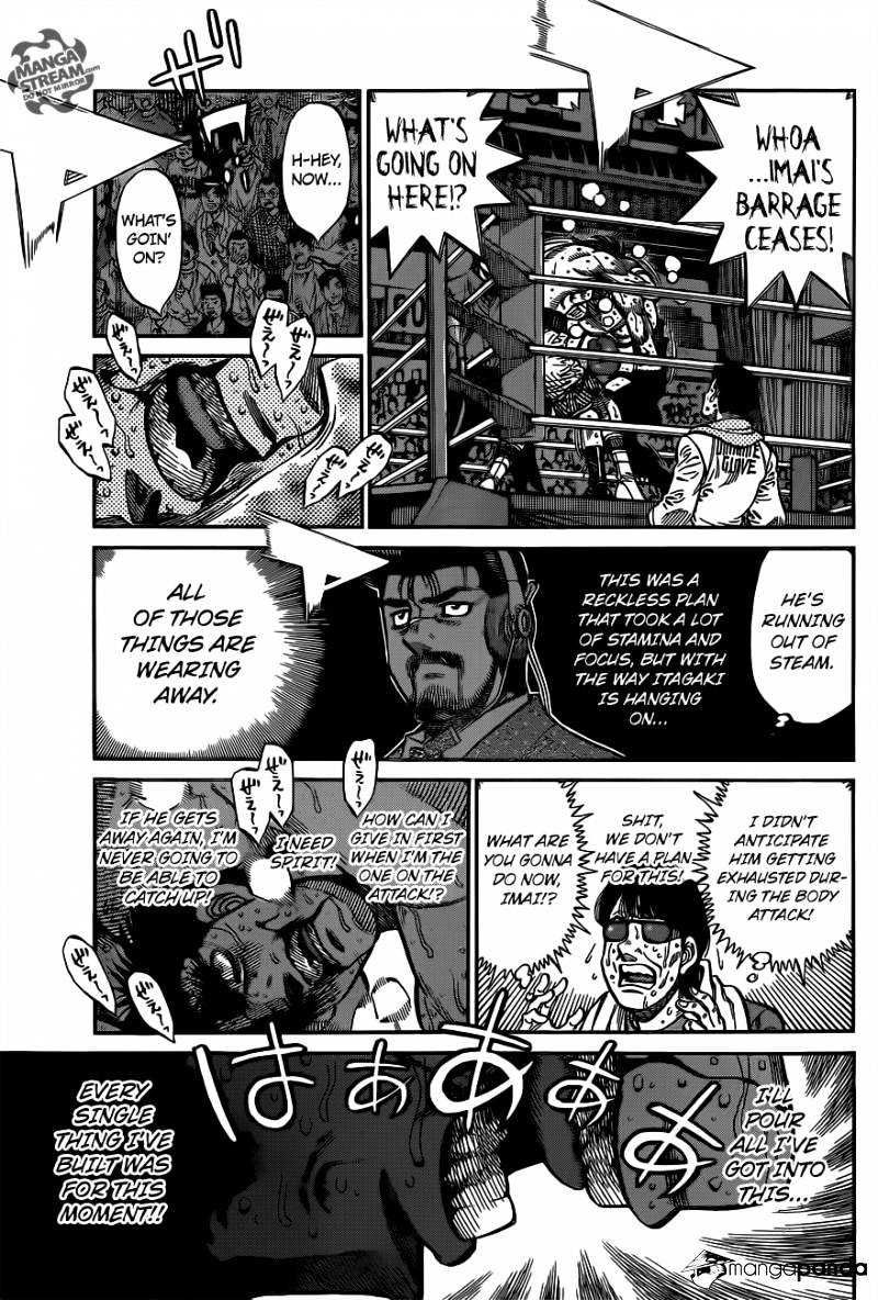 Hajime No Ippo - Chapter 1028