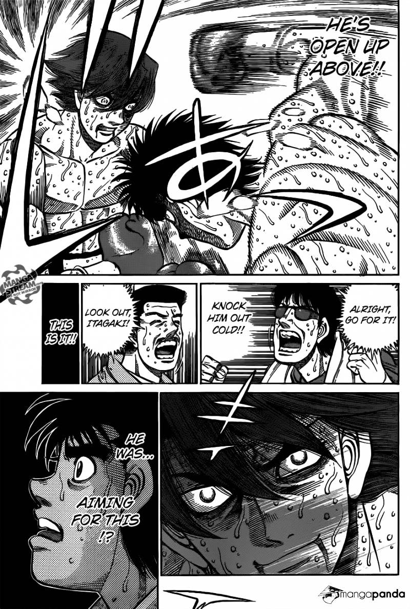 Hajime No Ippo - Chapter 1028