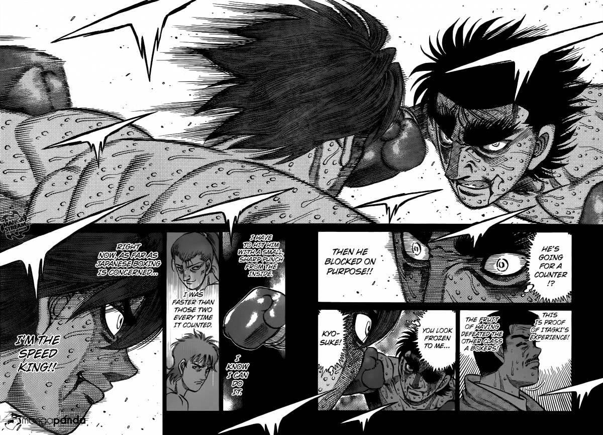 Hajime No Ippo - Chapter 1028