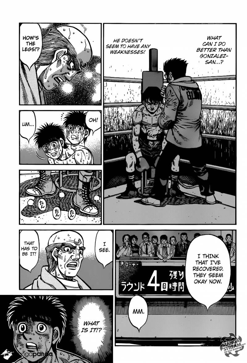 Hajime No Ippo - Chapter 1051 : The Enemy S Name Is Confusion