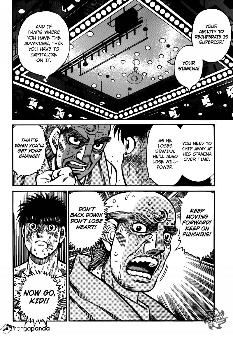 Hajime No Ippo - Chapter 1051 : The Enemy S Name Is Confusion