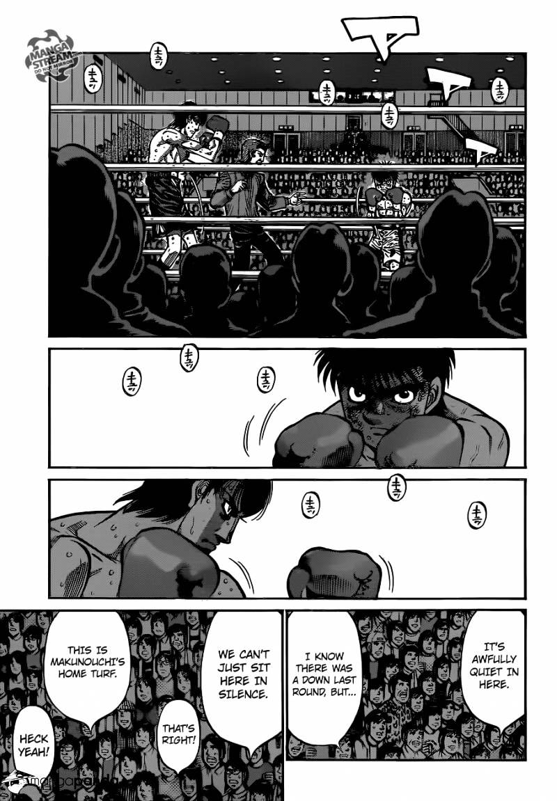 Hajime No Ippo - Chapter 1051 : The Enemy S Name Is Confusion