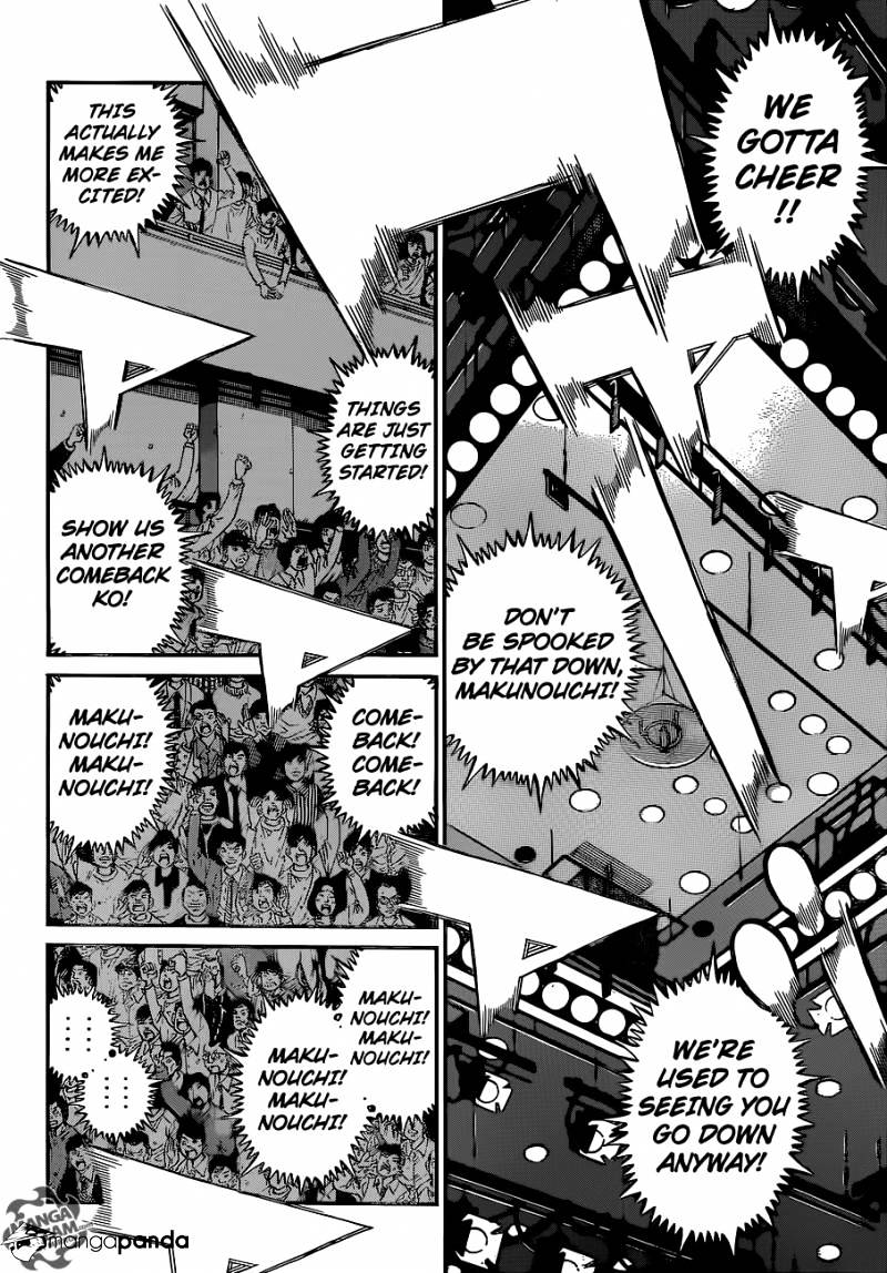 Hajime No Ippo - Chapter 1051 : The Enemy S Name Is Confusion