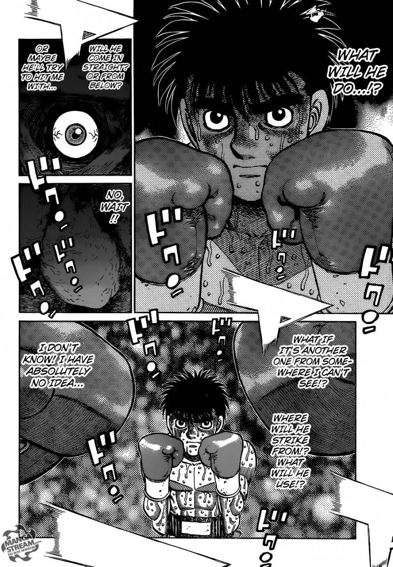 Hajime No Ippo - Chapter 1051 : The Enemy S Name Is Confusion