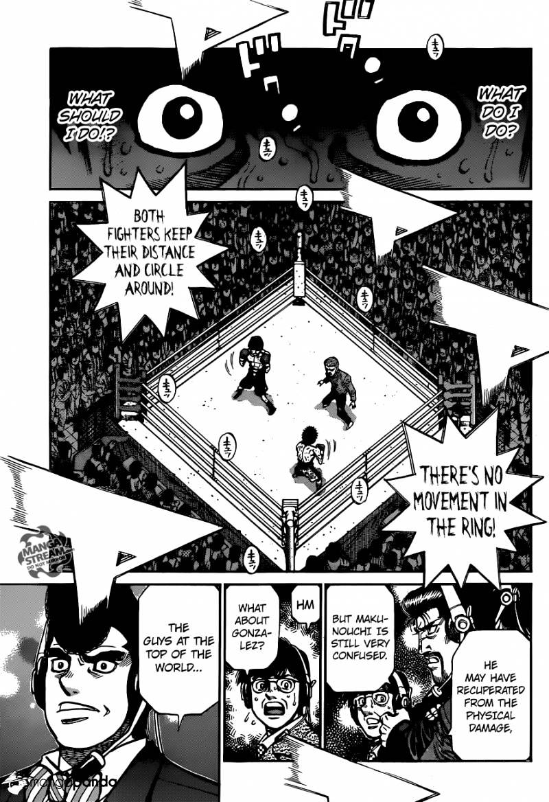 Hajime No Ippo - Chapter 1051 : The Enemy S Name Is Confusion