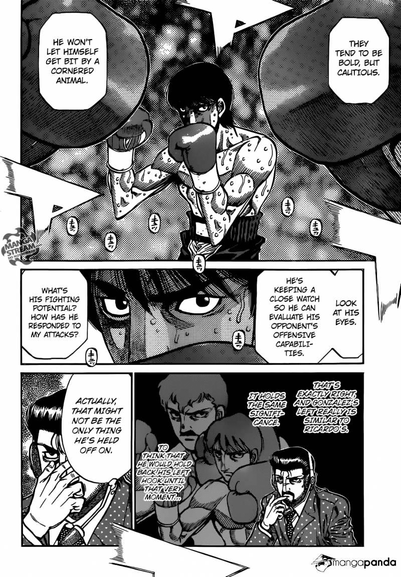 Hajime No Ippo - Chapter 1051 : The Enemy S Name Is Confusion