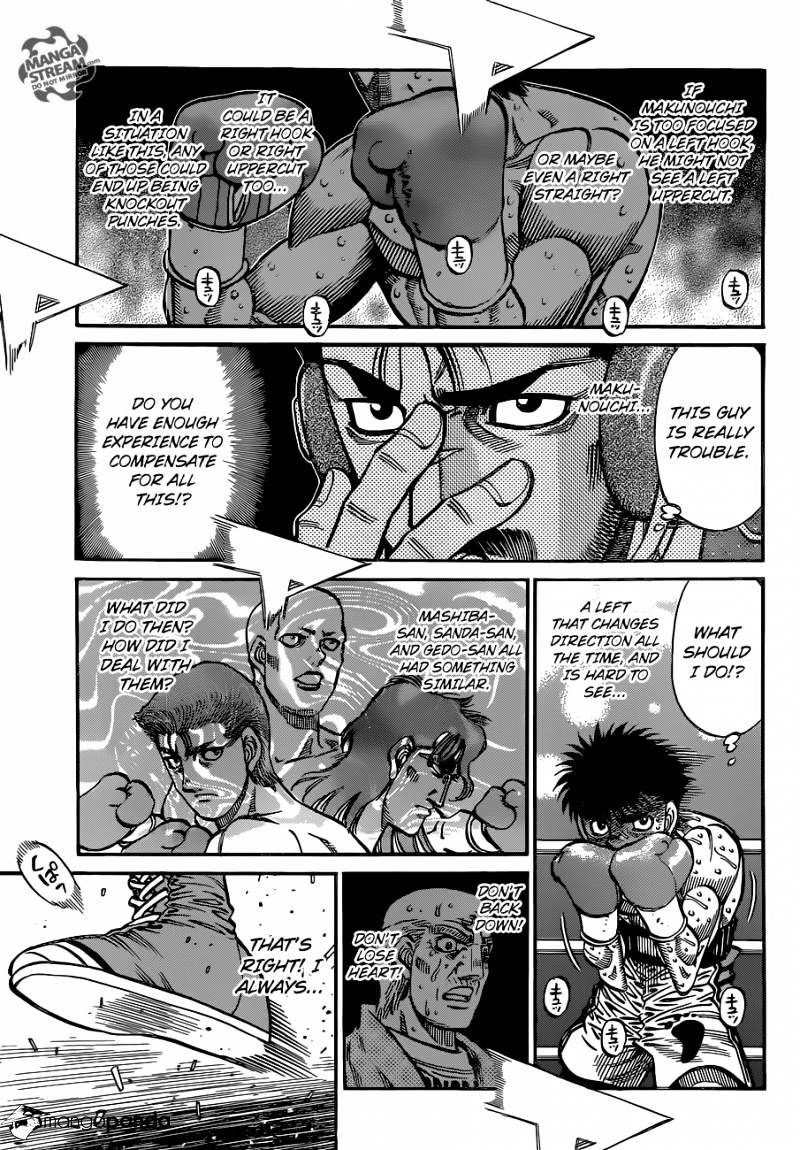 Hajime No Ippo - Chapter 1051 : The Enemy S Name Is Confusion