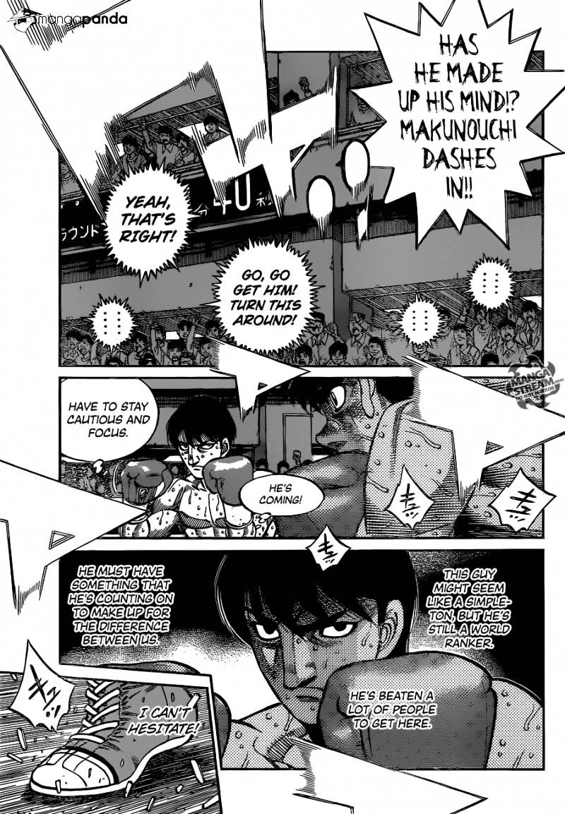 Hajime No Ippo - Chapter 1051 : The Enemy S Name Is Confusion