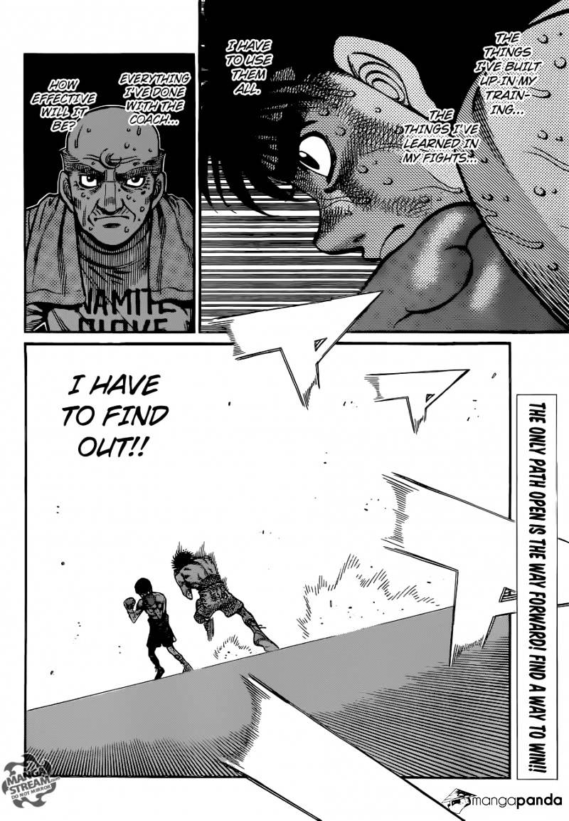 Hajime No Ippo - Chapter 1051 : The Enemy S Name Is Confusion