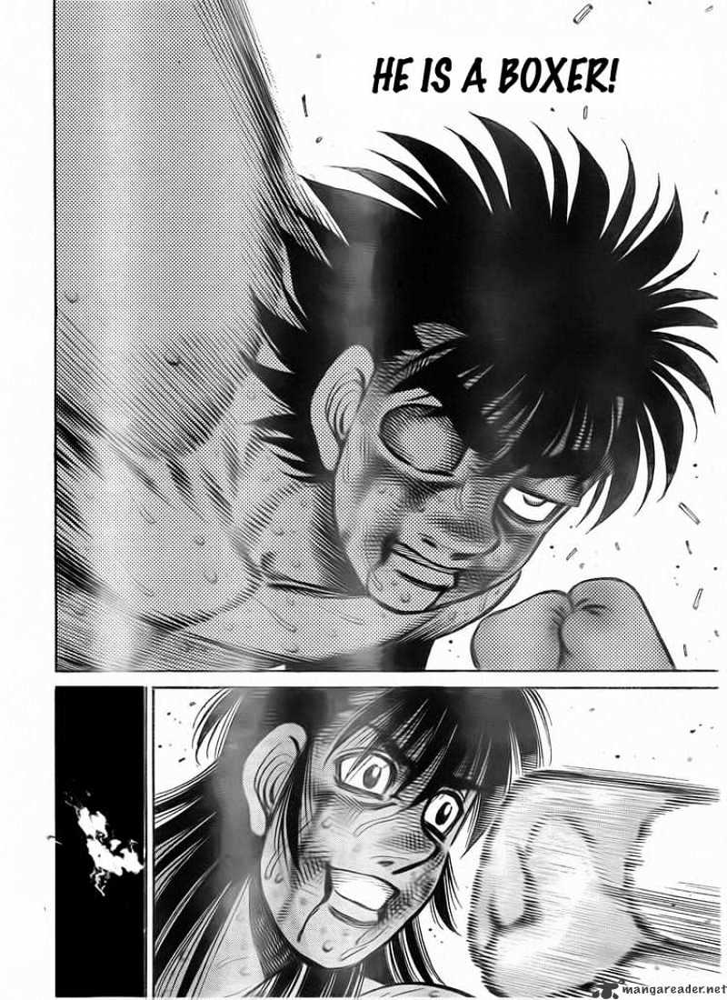 Hajime No Ippo - Chapter 894 : He Is A Boxer