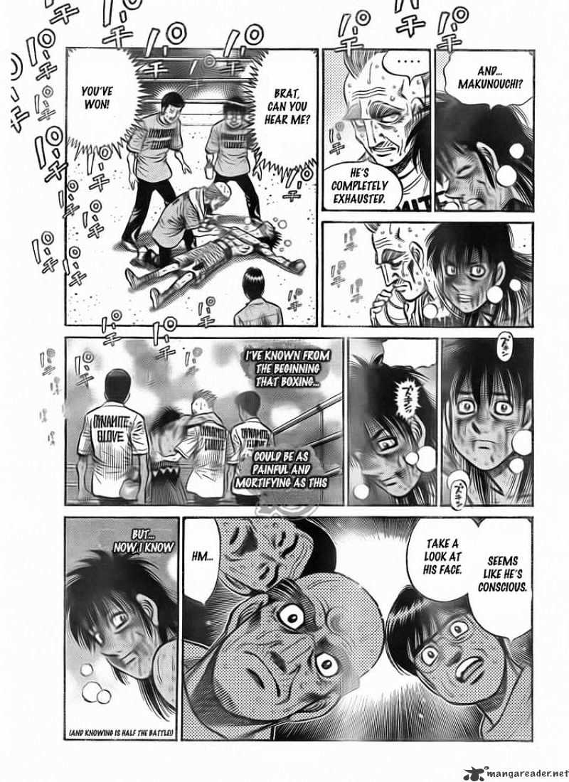 Hajime No Ippo - Chapter 894 : He Is A Boxer