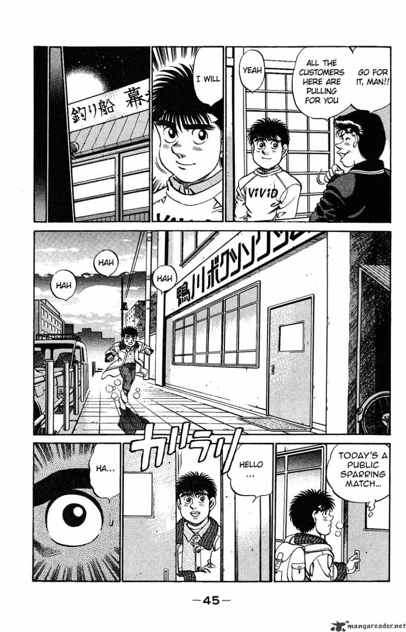 Hajime No Ippo - Chapter 181