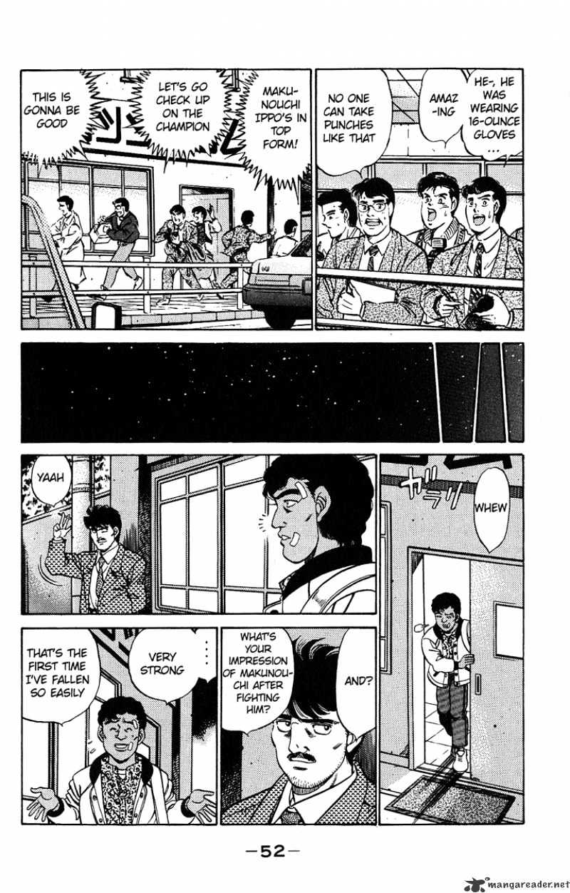 Hajime No Ippo - Chapter 181