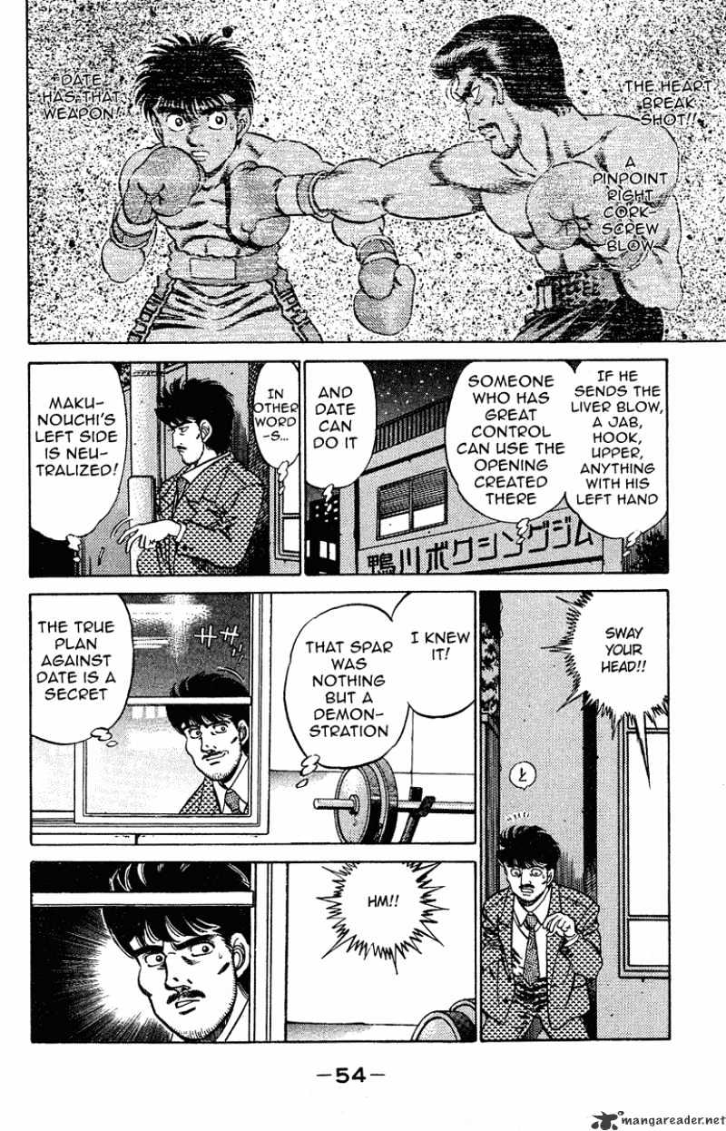 Hajime No Ippo - Chapter 181