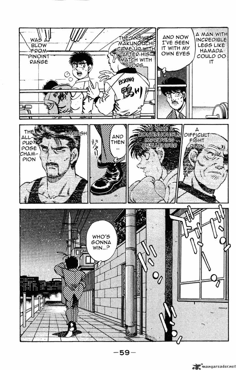 Hajime No Ippo - Chapter 181