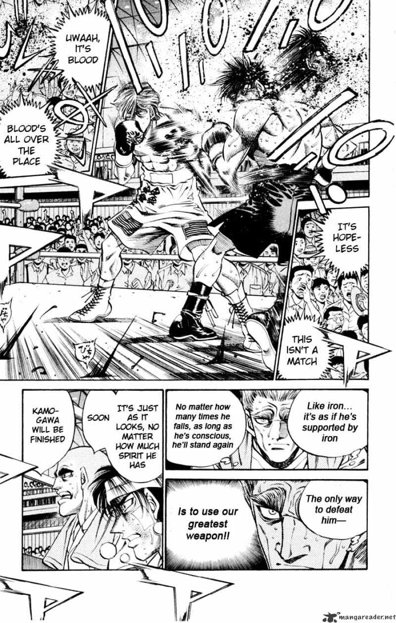 Hajime No Ippo - Chapter 411