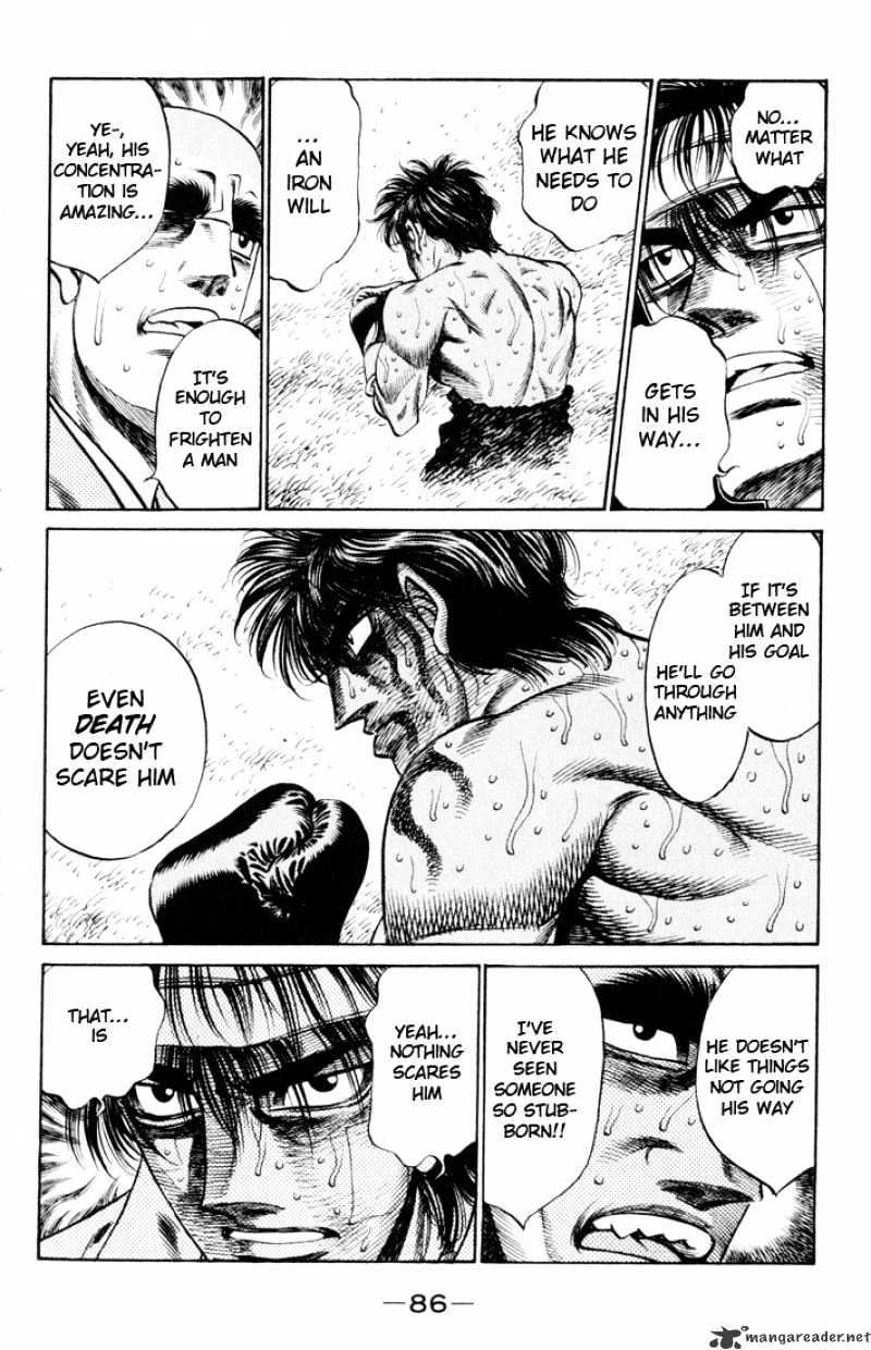 Hajime No Ippo - Chapter 411