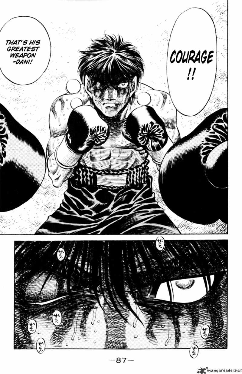 Hajime No Ippo - Chapter 411