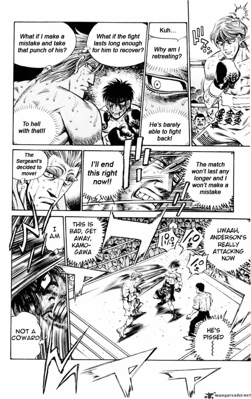 Hajime No Ippo - Chapter 411