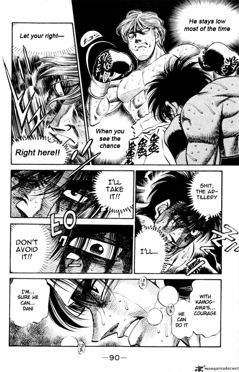 Hajime No Ippo - Chapter 411